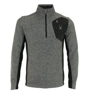 SPYDER MEN'S RAIDER 1/4 ZIP SWEATER